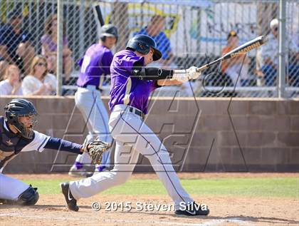 Thumbnail 3 in Granite Hills vs. St. Augustine (65th Annual San Diego Lions Tournament) photogallery.