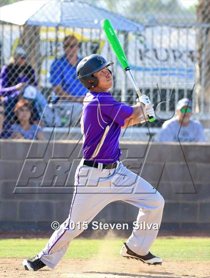Thumbnail 2 in Granite Hills vs. St. Augustine (65th Annual San Diego Lions Tournament) photogallery.