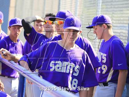 Thumbnail 3 in Granite Hills vs. St. Augustine (65th Annual San Diego Lions Tournament) photogallery.