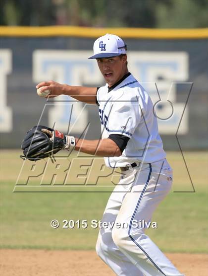 Thumbnail 3 in Granite Hills vs. St. Augustine (65th Annual San Diego Lions Tournament) photogallery.