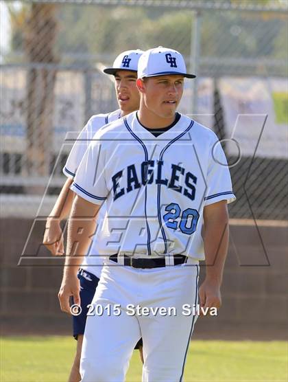 Thumbnail 3 in Granite Hills vs. St. Augustine (65th Annual San Diego Lions Tournament) photogallery.
