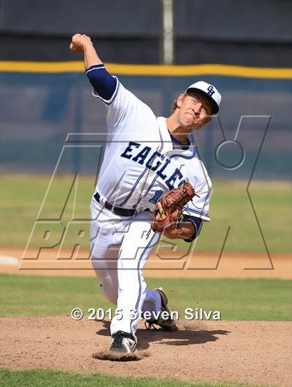 Thumbnail 2 in Granite Hills vs. St. Augustine (65th Annual San Diego Lions Tournament) photogallery.