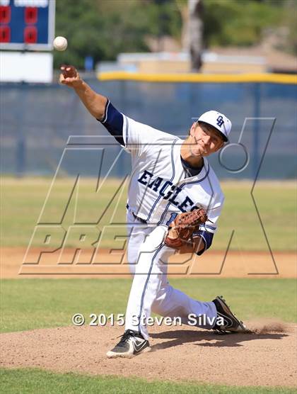 Thumbnail 3 in Granite Hills vs. St. Augustine (65th Annual San Diego Lions Tournament) photogallery.