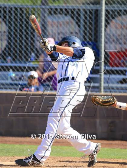 Thumbnail 2 in Granite Hills vs. St. Augustine (65th Annual San Diego Lions Tournament) photogallery.