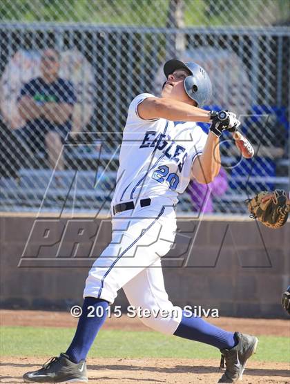 Thumbnail 2 in Granite Hills vs. St. Augustine (65th Annual San Diego Lions Tournament) photogallery.