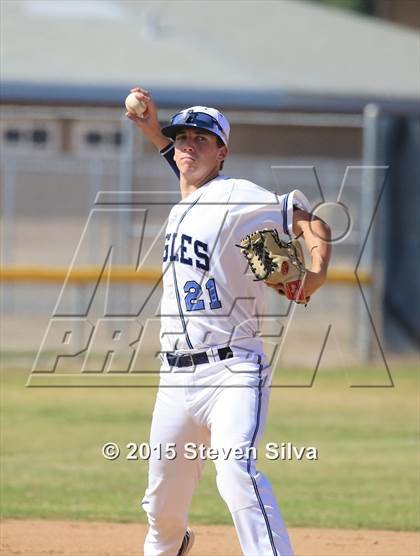 Thumbnail 3 in Granite Hills vs. St. Augustine (65th Annual San Diego Lions Tournament) photogallery.