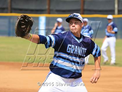 Thumbnail 1 in Granite Hills vs. St. Augustine (65th Annual San Diego Lions Tournament) photogallery.