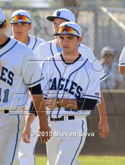 Thumbnail 2 in Granite Hills vs. St. Augustine (65th Annual San Diego Lions Tournament) photogallery.