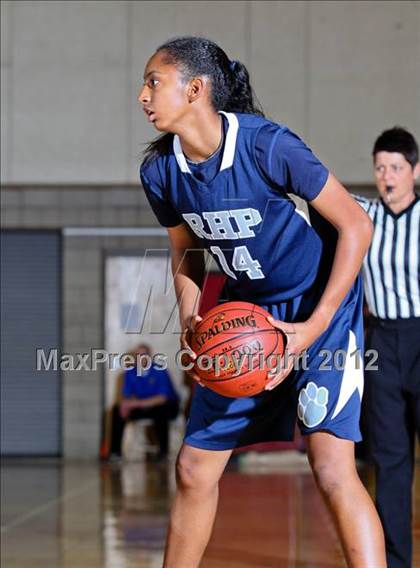 Thumbnail 1 in Mission Prep vs. Rolling Hills Prep (CIF D5 SoCal Regional Final) photogallery.