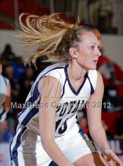 Thumbnail 1 in Mission Prep vs. Rolling Hills Prep (CIF D5 SoCal Regional Final) photogallery.