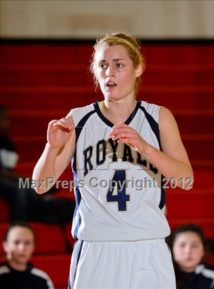 Thumbnail 3 in Mission Prep vs. Rolling Hills Prep (CIF D5 SoCal Regional Final) photogallery.