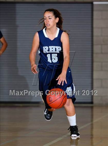 Thumbnail 2 in Mission Prep vs. Rolling Hills Prep (CIF D5 SoCal Regional Final) photogallery.
