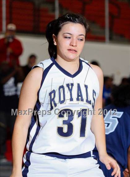 Thumbnail 2 in Mission Prep vs. Rolling Hills Prep (CIF D5 SoCal Regional Final) photogallery.