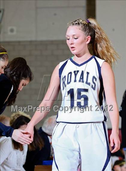 Thumbnail 3 in Mission Prep vs. Rolling Hills Prep (CIF D5 SoCal Regional Final) photogallery.