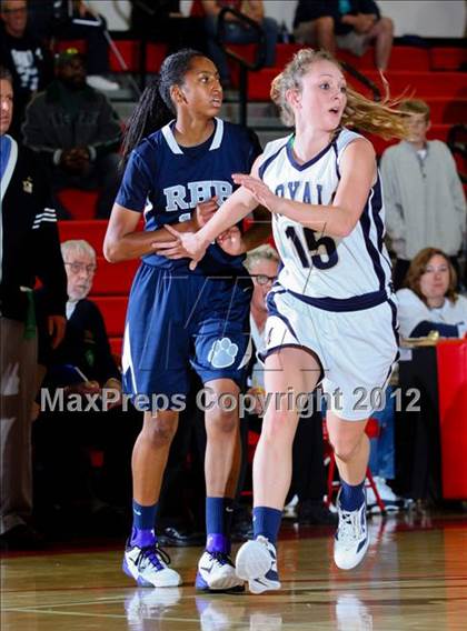 Thumbnail 1 in Mission Prep vs. Rolling Hills Prep (CIF D5 SoCal Regional Final) photogallery.