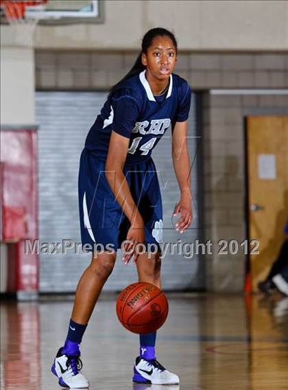 Thumbnail 2 in Mission Prep vs. Rolling Hills Prep (CIF D5 SoCal Regional Final) photogallery.