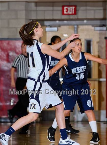 Thumbnail 1 in Mission Prep vs. Rolling Hills Prep (CIF D5 SoCal Regional Final) photogallery.