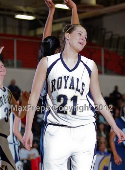 Thumbnail 3 in Mission Prep vs. Rolling Hills Prep (CIF D5 SoCal Regional Final) photogallery.