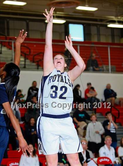 Thumbnail 2 in Mission Prep vs. Rolling Hills Prep (CIF D5 SoCal Regional Final) photogallery.