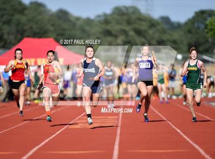 Thumbnail 2 in CIF NS Track and Field Championships (Girls Running Events) photogallery.