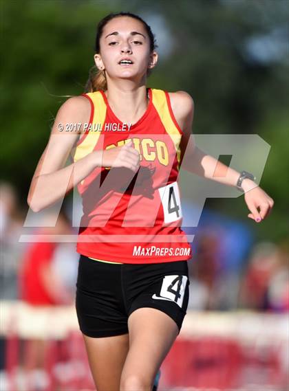 Thumbnail 1 in CIF NS Track and Field Championships (Girls Running Events) photogallery.