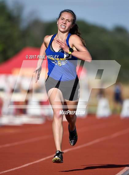 Thumbnail 3 in CIF NS Track and Field Championships (Girls Running Events) photogallery.