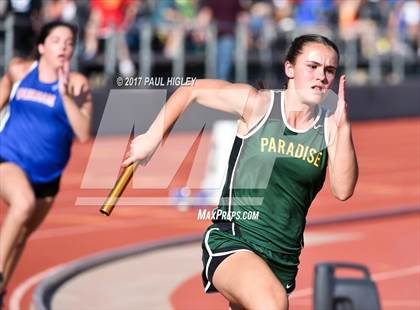 Thumbnail 3 in CIF NS Track and Field Championships (Girls Running Events) photogallery.