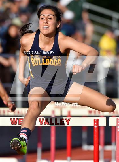 Thumbnail 2 in CIF NS Track and Field Championships (Girls Running Events) photogallery.