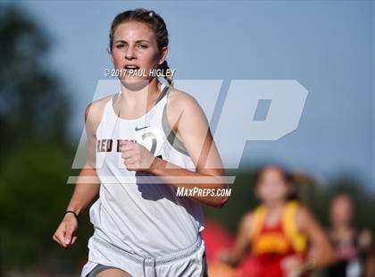 Thumbnail 3 in CIF NS Track and Field Championships (Girls Running Events) photogallery.