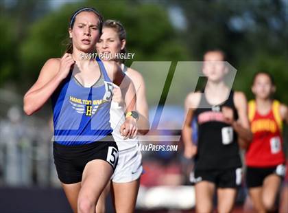 Thumbnail 2 in CIF NS Track and Field Championships (Girls Running Events) photogallery.