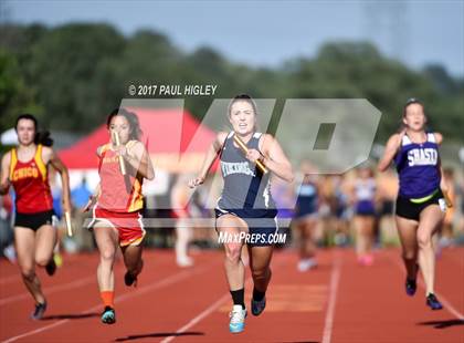 Thumbnail 1 in CIF NS Track and Field Championships (Girls Running Events) photogallery.