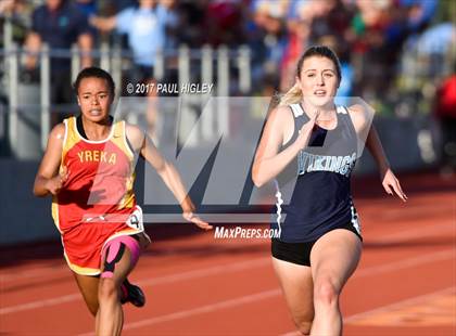 Thumbnail 2 in CIF NS Track and Field Championships (Girls Running Events) photogallery.