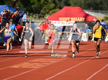 Thumbnail 1 in CIF NS Track and Field Championships (Girls Running Events) photogallery.