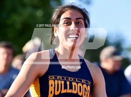 Thumbnail 1 in CIF NS Track and Field Championships (Girls Running Events) photogallery.