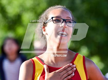 Thumbnail 3 in CIF NS Track and Field Championships (Girls Running Events) photogallery.