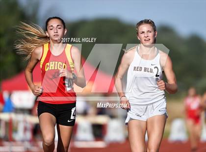 Thumbnail 3 in CIF NS Track and Field Championships (Girls Running Events) photogallery.