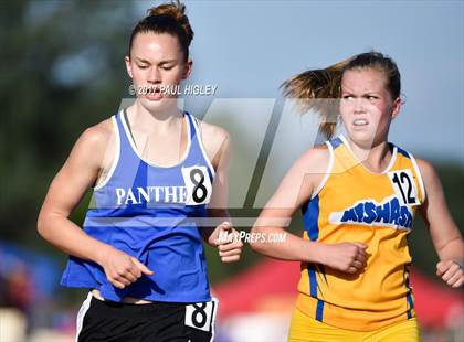 Thumbnail 2 in CIF NS Track and Field Championships (Girls Running Events) photogallery.