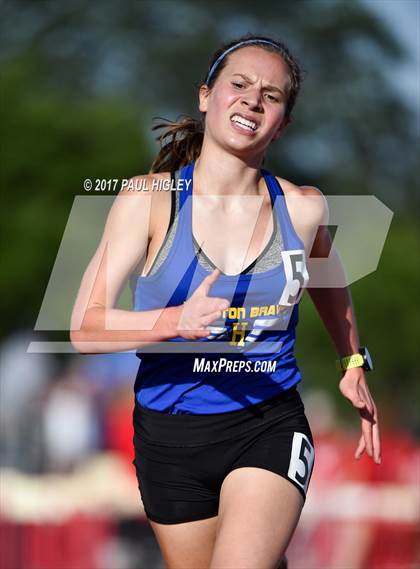 Thumbnail 2 in CIF NS Track and Field Championships (Girls Running Events) photogallery.