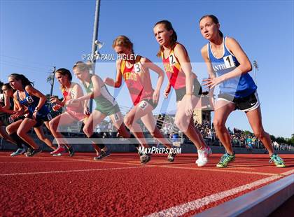 Thumbnail 2 in CIF NS Track and Field Championships (Girls Running Events) photogallery.