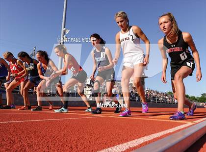Thumbnail 3 in CIF NS Track and Field Championships (Girls Running Events) photogallery.