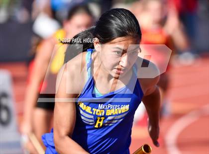Thumbnail 3 in CIF NS Track and Field Championships (Girls Running Events) photogallery.