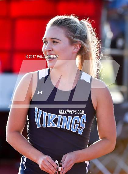 Thumbnail 3 in CIF NS Track and Field Championships (Girls Running Events) photogallery.