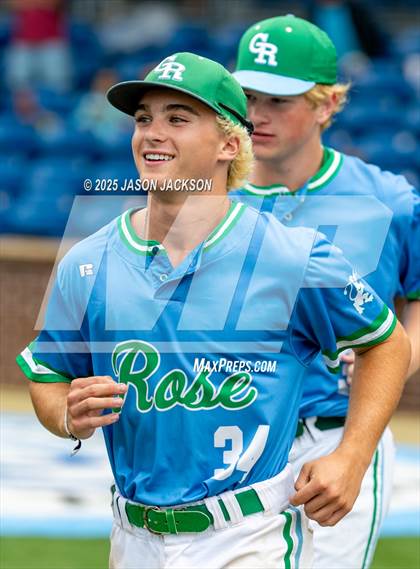 Thumbnail 3 in North Lincoln @ J.H. Rose (NCHSAA 3A FINAL-GAME 1) photogallery.
