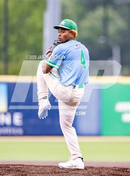 Thumbnail 3 in North Lincoln @ J.H. Rose (NCHSAA 3A FINAL-GAME 1) photogallery.