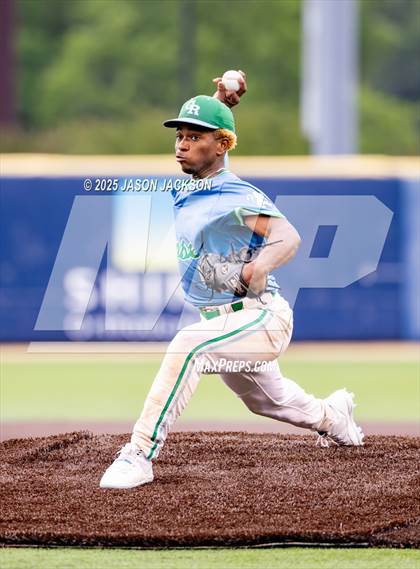 Thumbnail 3 in North Lincoln @ J.H. Rose (NCHSAA 3A FINAL-GAME 1) photogallery.