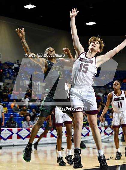 Thumbnail 2 in Morrilton vs. Mills University Studies (AAA 4A Final) photogallery.