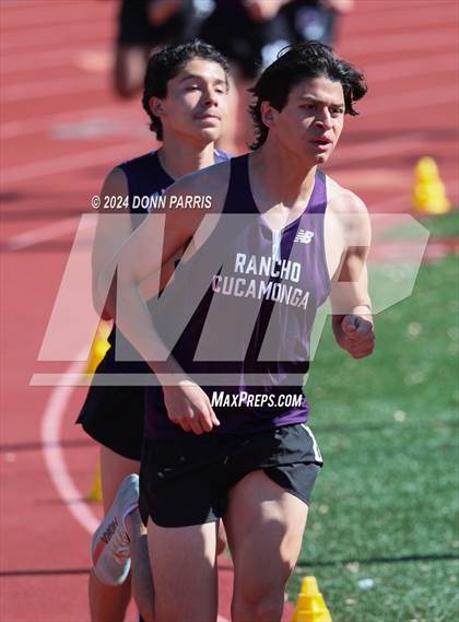 Thumbnail 1 in Rancho Cucamonga @ Damien (Track Events) photogallery.
