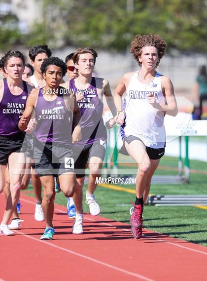 Thumbnail 3 in Rancho Cucamonga @ Damien (Track Events) photogallery.