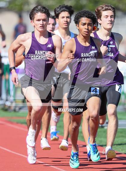 Thumbnail 1 in Rancho Cucamonga @ Damien (Track Events) photogallery.