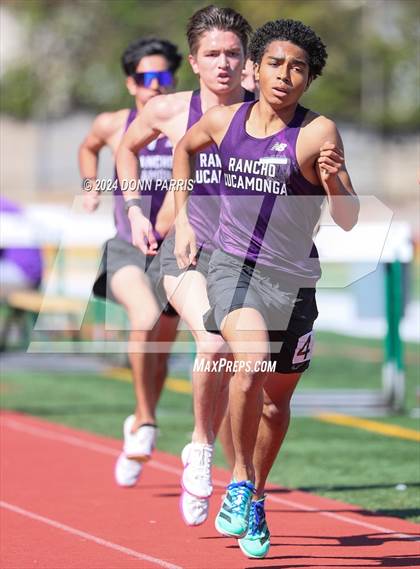 Thumbnail 1 in Rancho Cucamonga @ Damien (Track Events) photogallery.